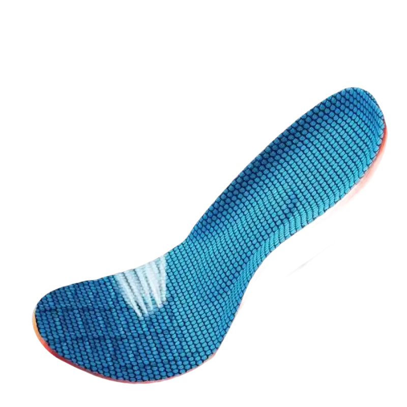 Breathable antibacterial shoe insole.