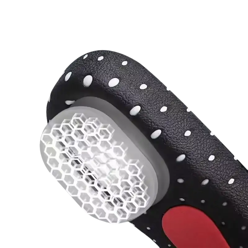 Honeycomb shoe insole.