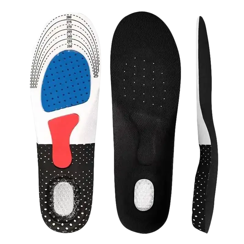 Orthopedic shoe insoles.