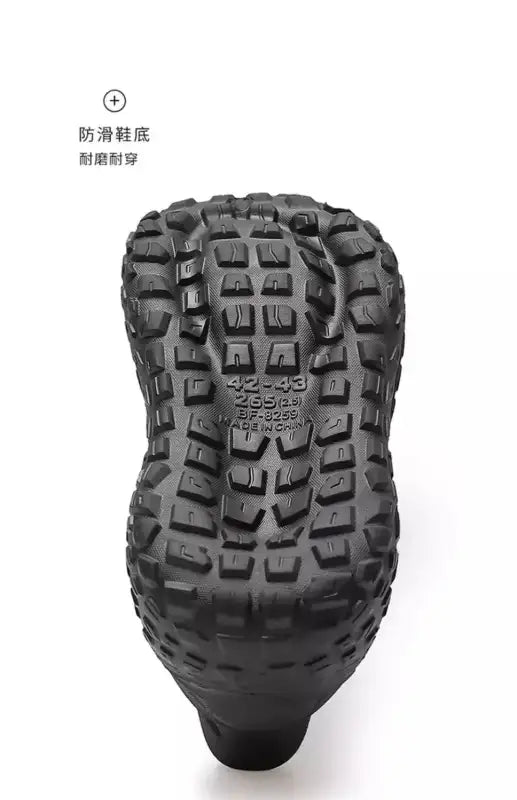 Hole Shoes Men’s Summer Outdoor Wear Platform Non-slip Eva Deodorant Breathable Sandals Beach Trend Slippers Men
