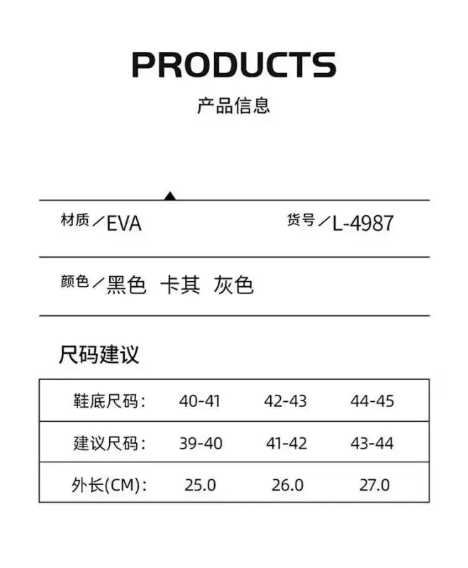 Hole Shoes Men’s Summer Outdoor Wear Platform Non-slip Eva Deodorant Breathable Sandals Beach Trend Slippers Men