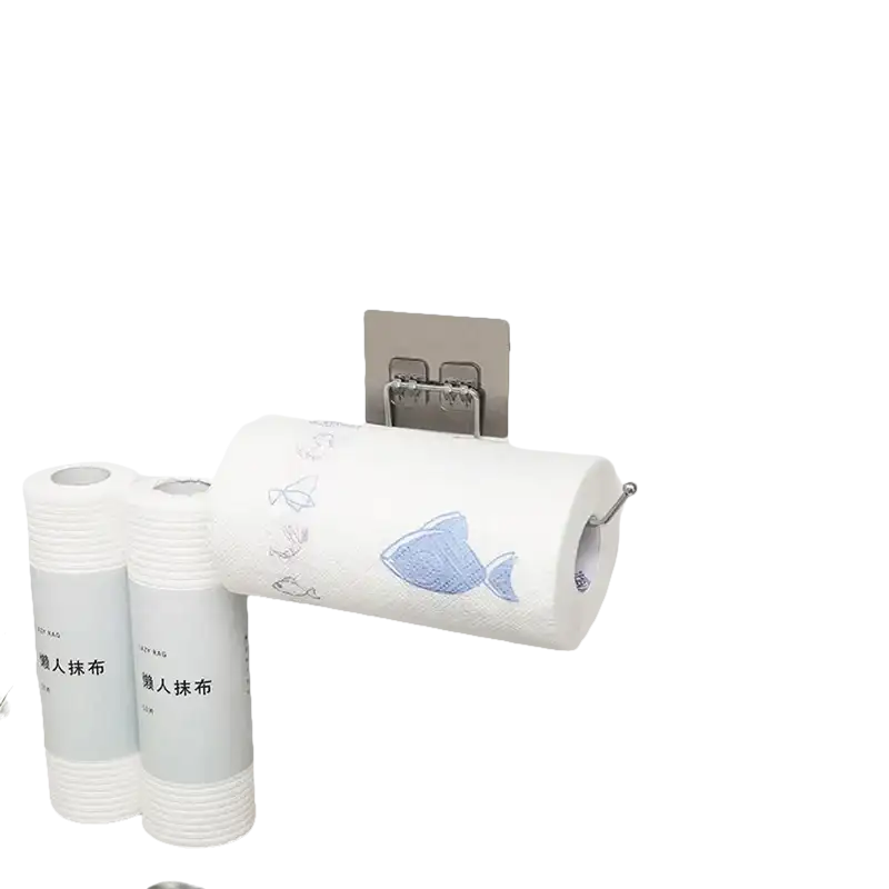 Homerack Toilet trendy hanging toilet paper roll on holder with paper towel roll