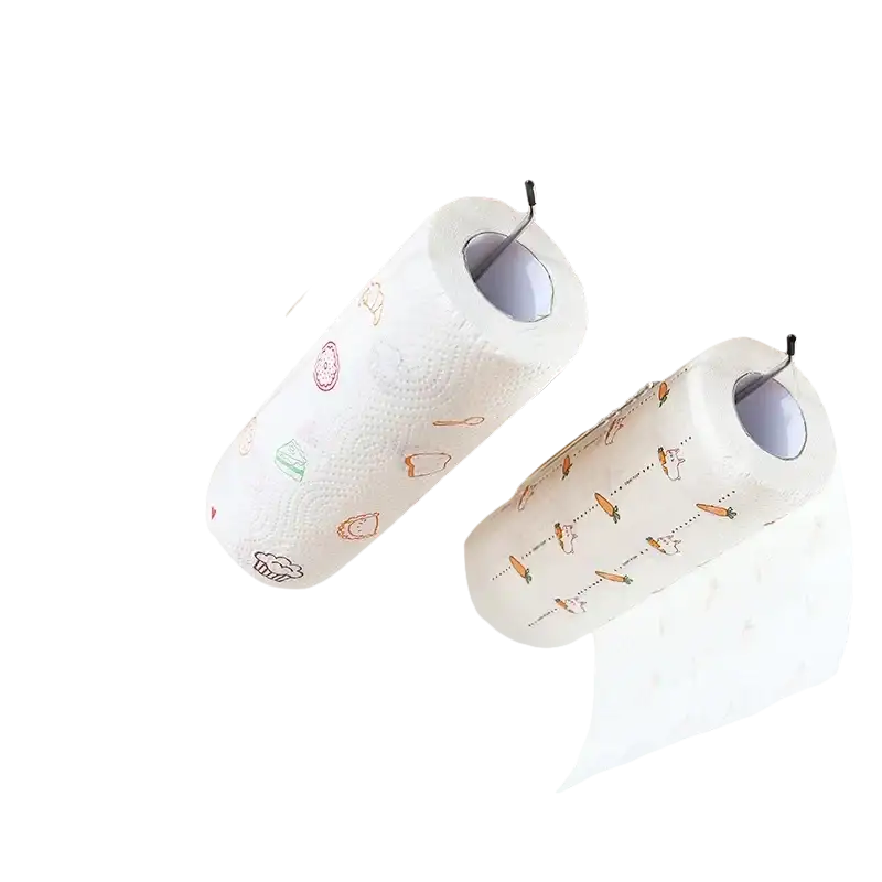 Homerack Toilet hanging toilet paper and paper holder roll under-cabinet paper towel holder