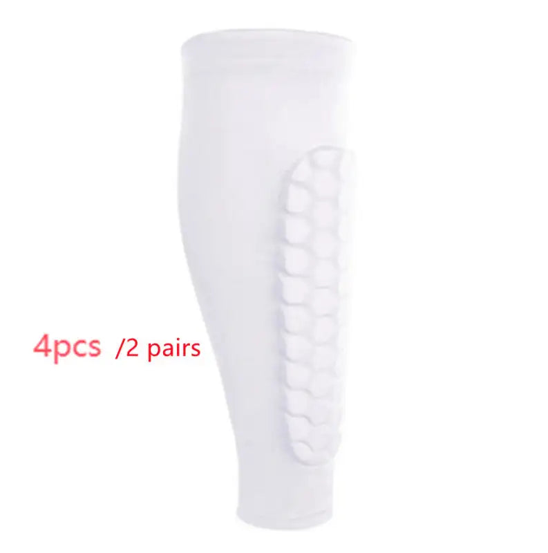 HoneyGuard Foot Sock - White One Pack / L / 4PCS
