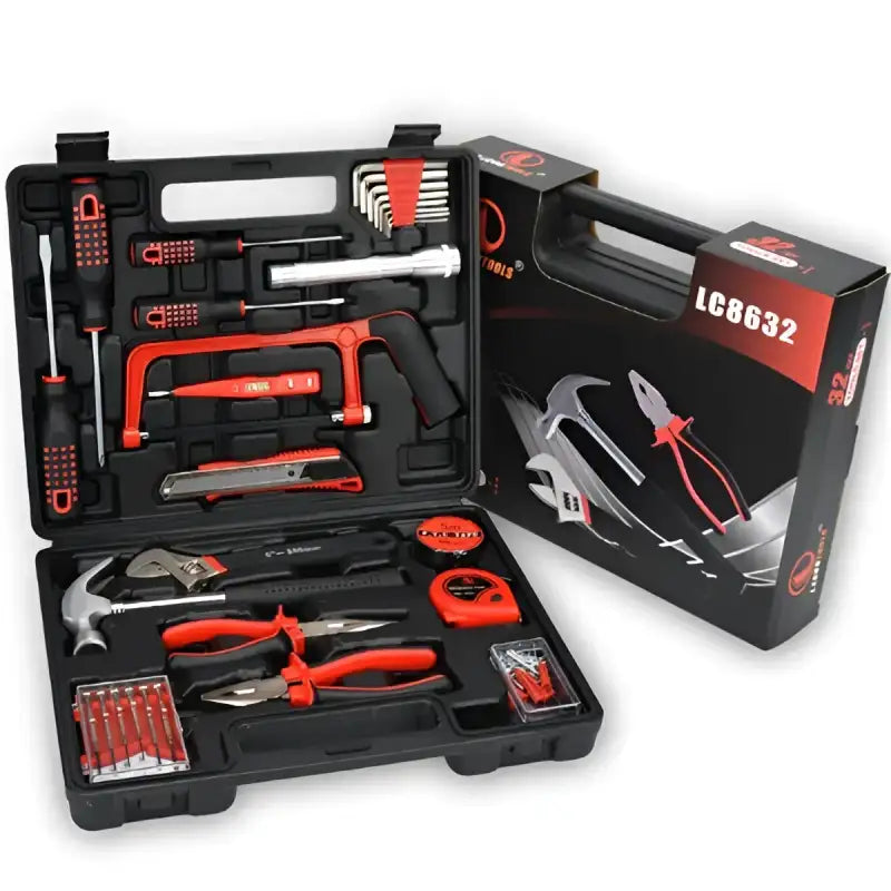MasterCraft 32-Piece Tool Set for Every Project - default
