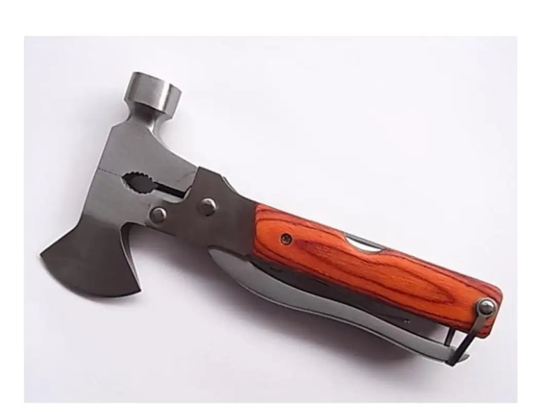 Foldable Survival Pliers: The Ultimate Outdoor Tool! - Brown