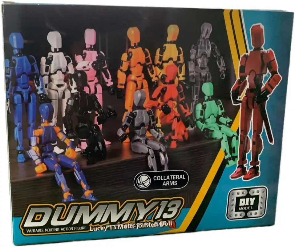 ShapeShift Robot 3D Action Doll - Color Box Single One Yuan / Assembled