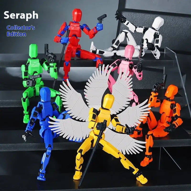 ShapeShift Robot 3D Action Doll