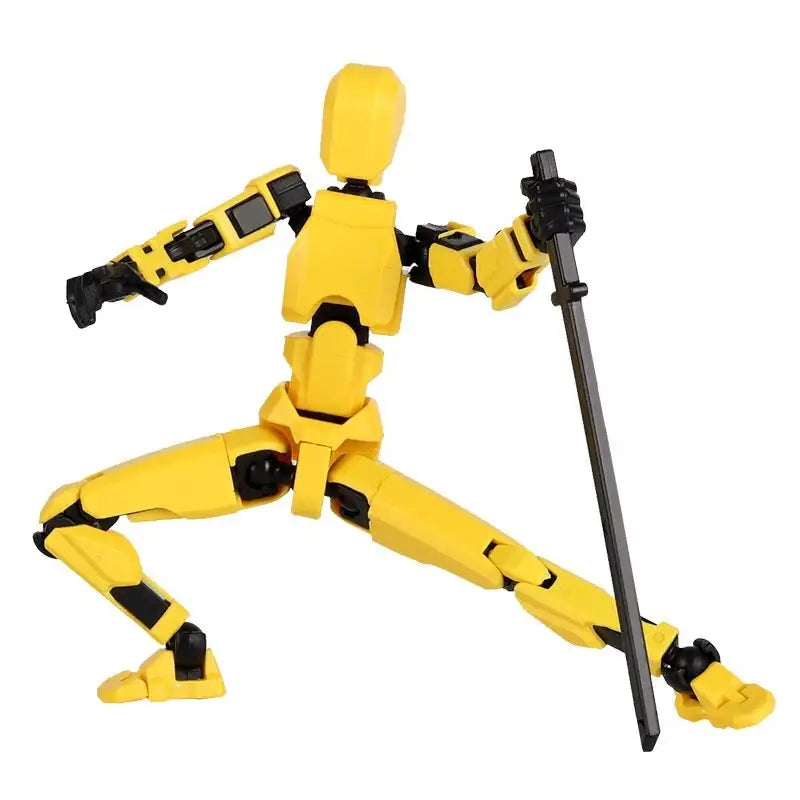 ShapeShift Robot 3D Action Doll