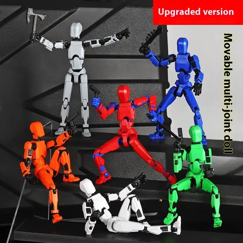 ShapeShift Robot 3D Action Doll