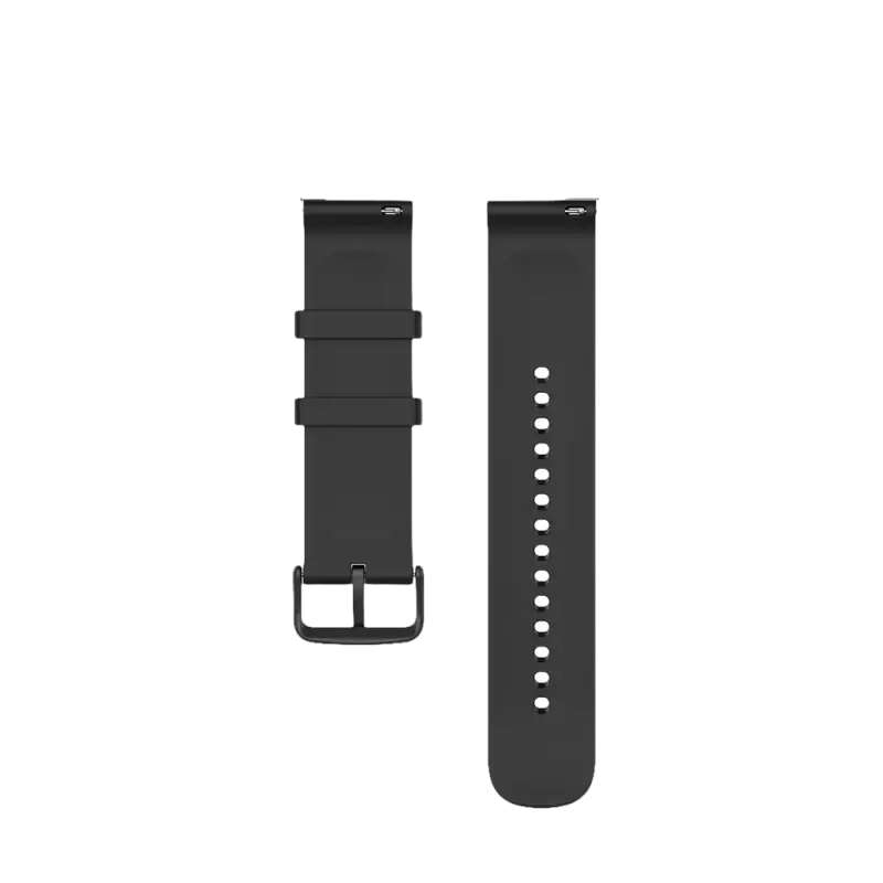 Black watch band dimensions.