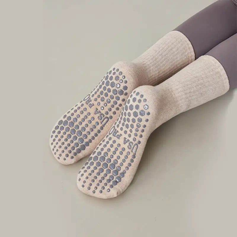 Kids’ Trendy Sports Yoga Socks - Active Style
