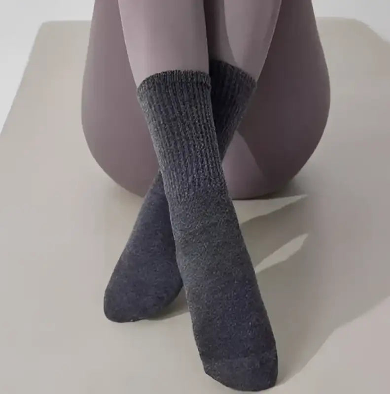 Kids’ Trendy Sports Yoga Socks - Active Style - Gray / Free Size