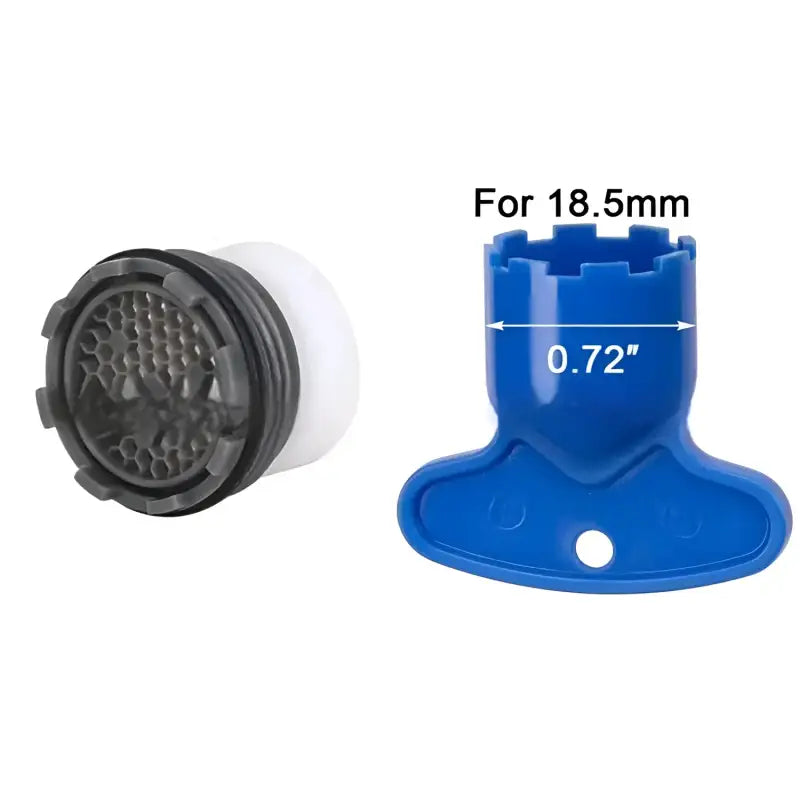 FoamFlow Bubbler Faucet Attachment - 1851 Wrenches Embedded Bubbler