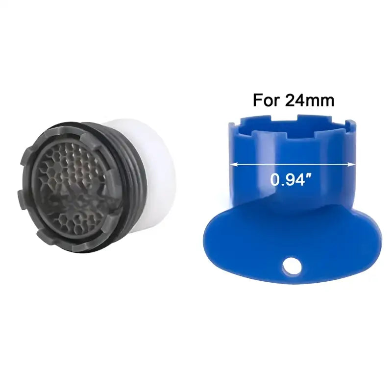 FoamFlow Bubbler Faucet Attachment - 241 Wrenches Embedded Bubbler