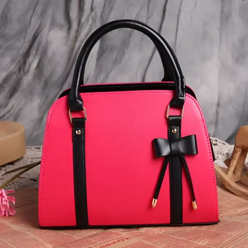 Korean Shark Bow Handbag