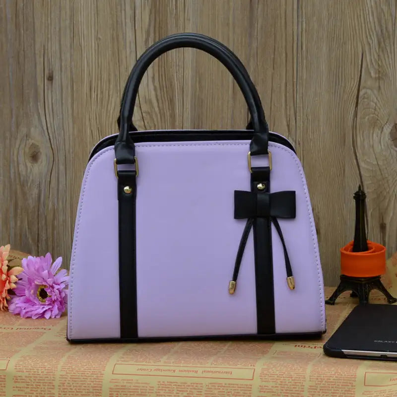 Korean Shark Bow Handbag