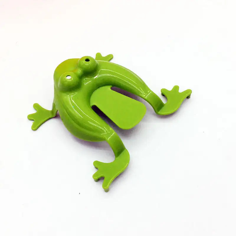 12 PCs Bouncing Frogs Children’s Nostalgia Toys Kindergarten Educational Toys Non-toxic Tasteless Leap Frog Toys