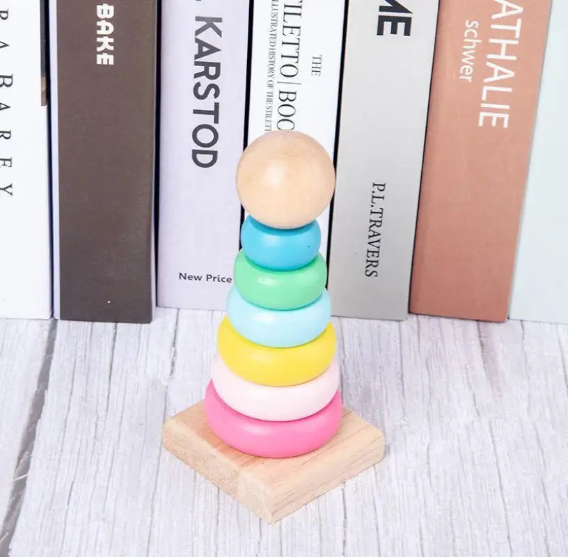 Early Education Shape Combination Set Educational Toys - Pagoda