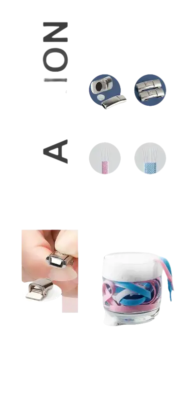 Fashionable shoe buckle and shoelace set.