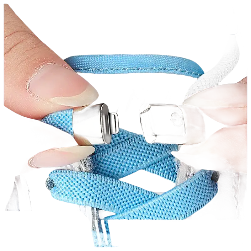 No-tie shoelace clasps.