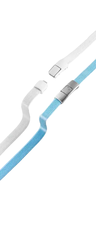Push-on shoelaces.