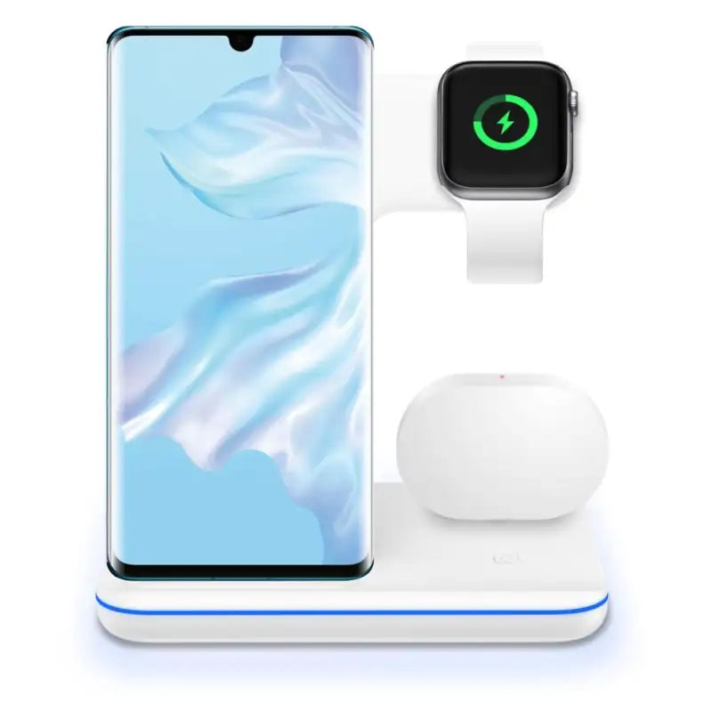 Wireless Trio Stand - White