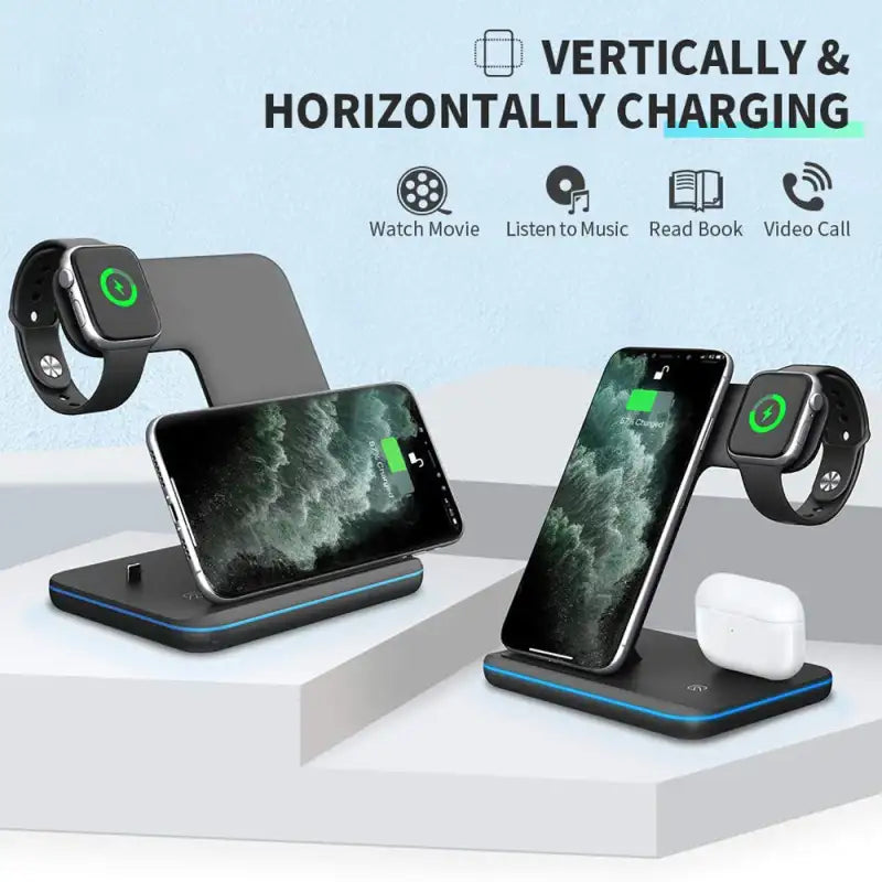 Wireless Trio Stand