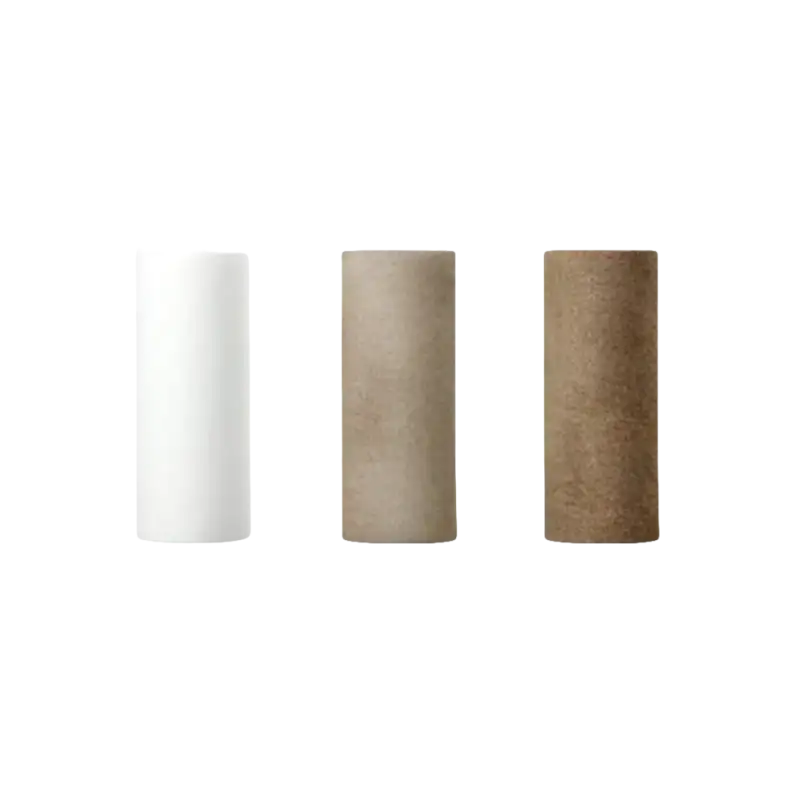 Water filter stages.