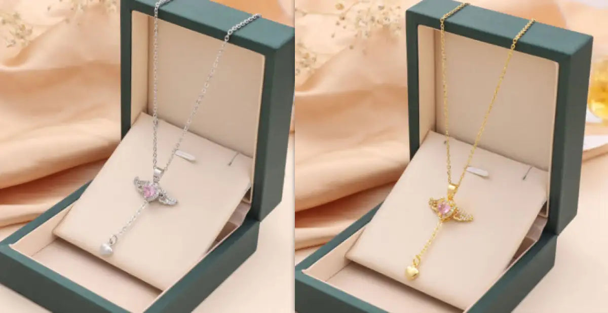 Love’s Flight Necklace - Set