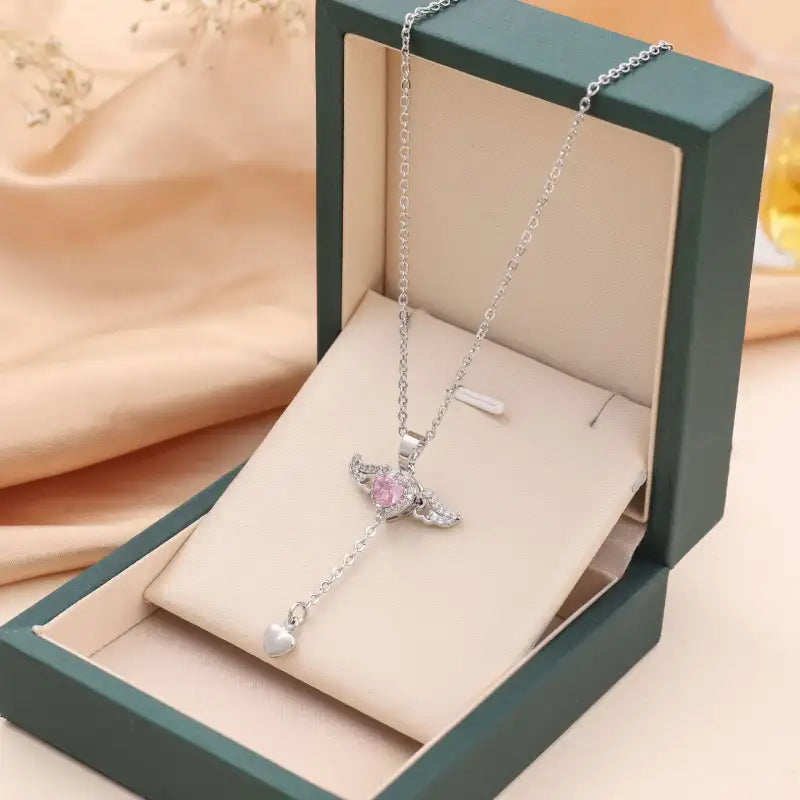 Love’s Flight Necklace - Silver