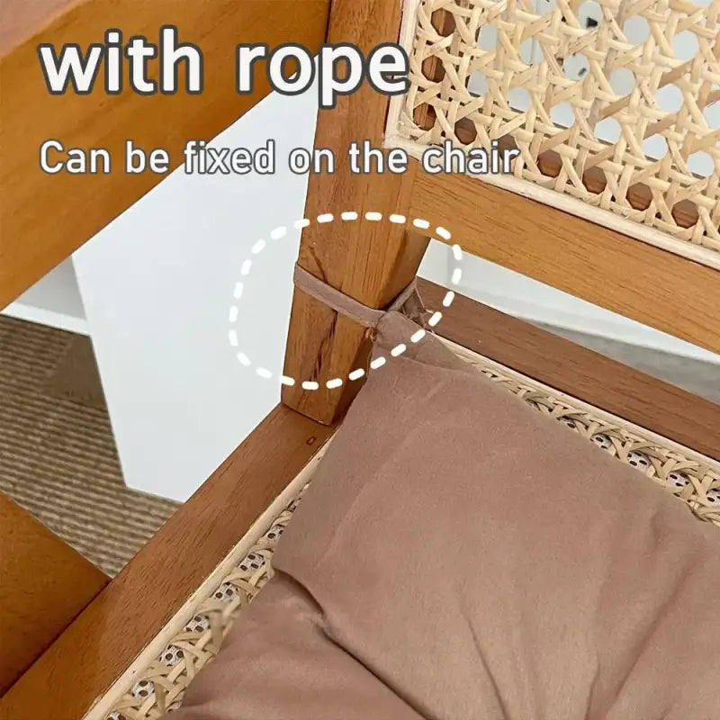 Linen Cushion Pearl Cotton Square Stool Backrest Pillow Home Office Computer Chair Protective Mat Seat Pad Buttocks