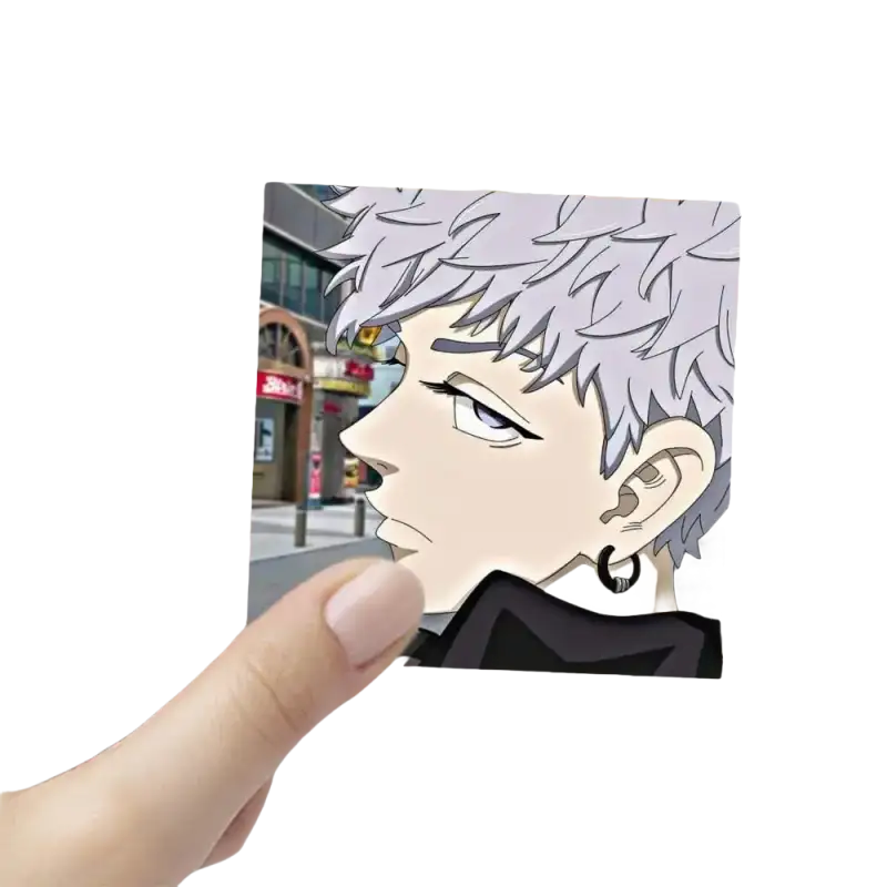 Anime character sticker.