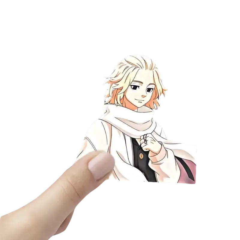 Anime character sticker.