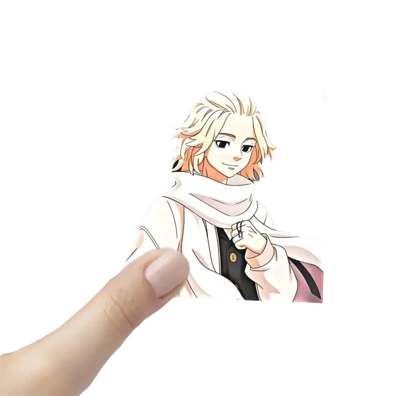 Anime character sticker.