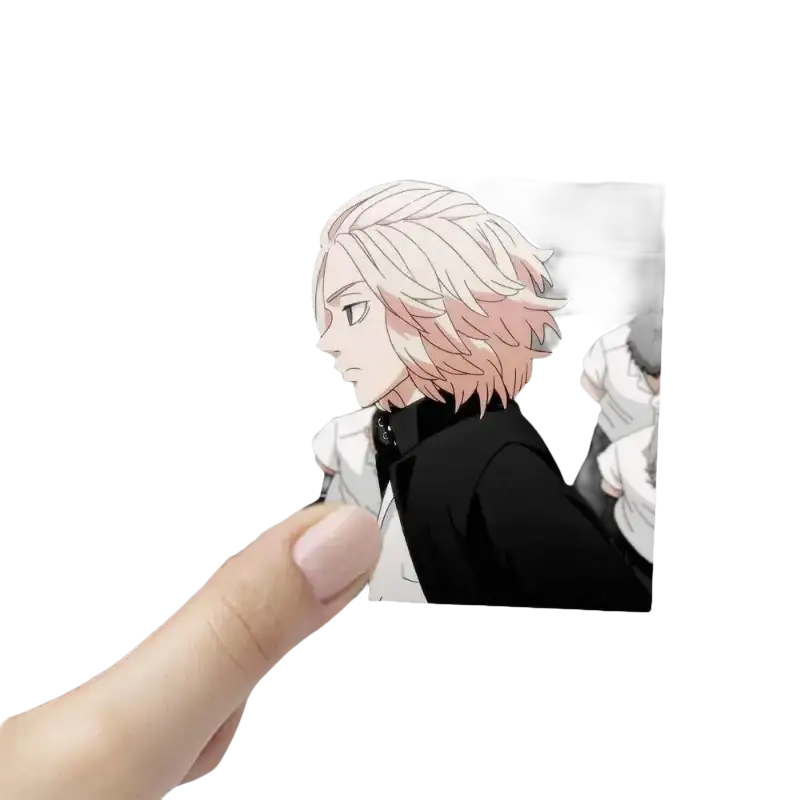 Anime character card.