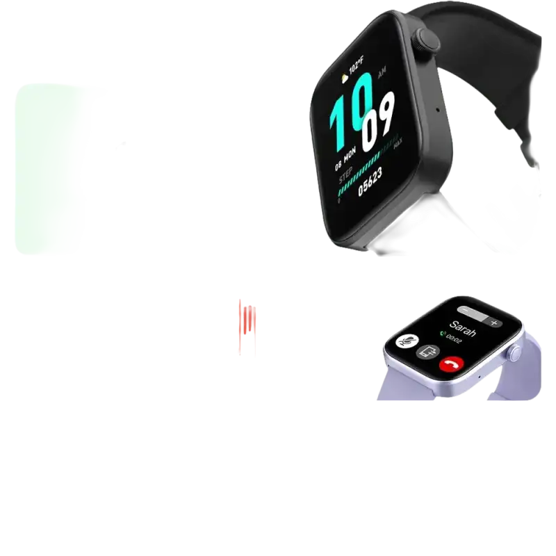 Smartwatch features and specifications.