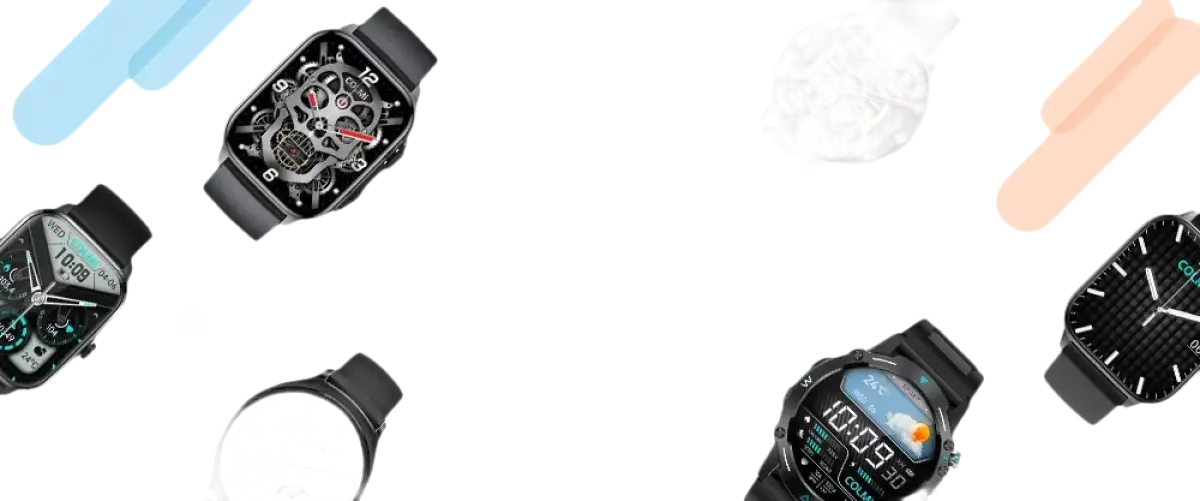 Smartwatches advertisement.