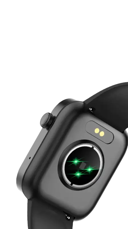 Smartwatch with health monitoring features.