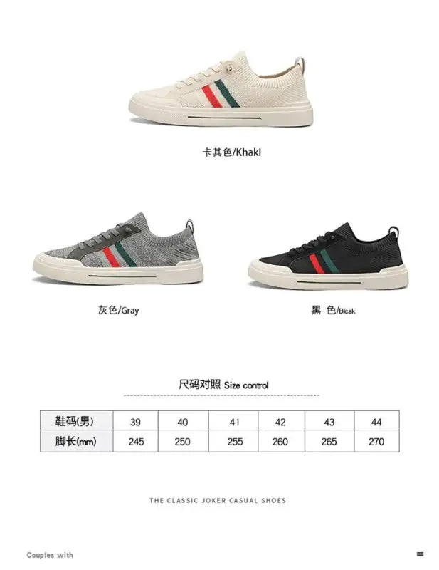 Breathable Men’s Shoes Summer Mesh Board Shoes Soft Soled Outdoor Casual Sports Shoes Trend Men Sneakers Slip-on Canvas