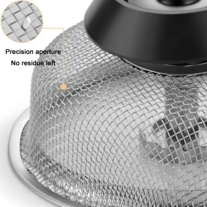 Kitchen Sink Stainless Steel Filter Sewer Mesh Strainers Disposable Sink Filter Mesh Bags Bathroom Floor Drain Hair