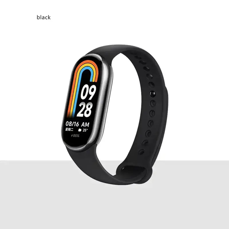 MiBand 8 Sport Silicone Strap - Waterproof Accessory - B / For Xiaomi Mi Band 8