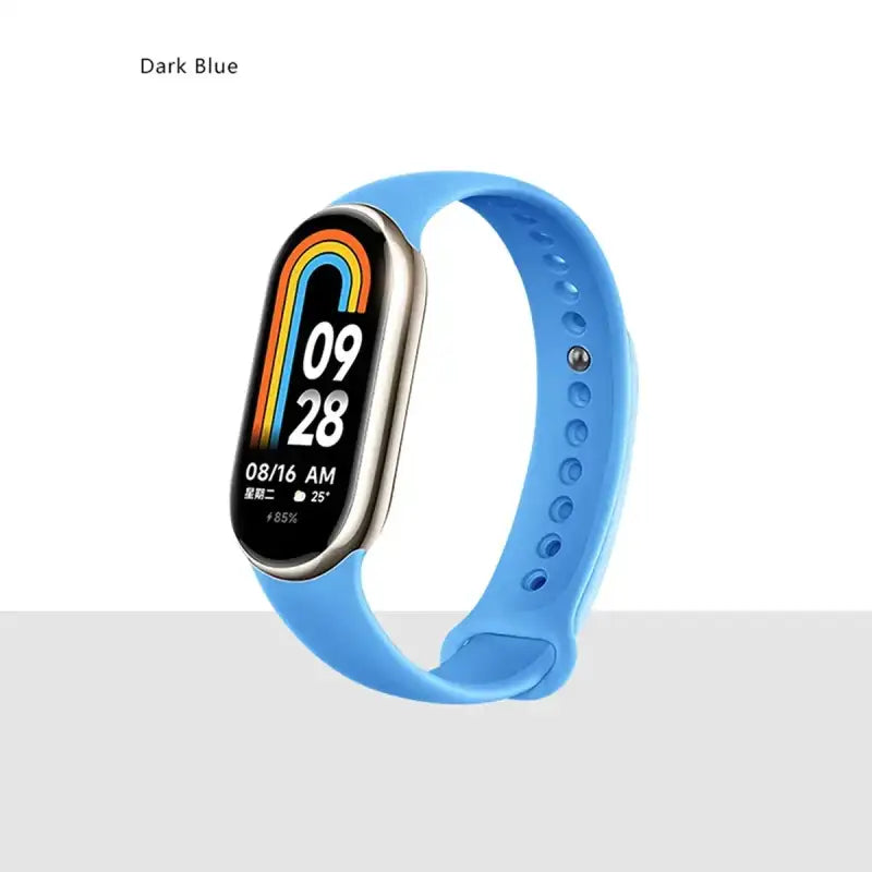 MiBand 8 Sport Silicone Strap - Waterproof Accessory - DU / For Xiaomi Mi Band 8