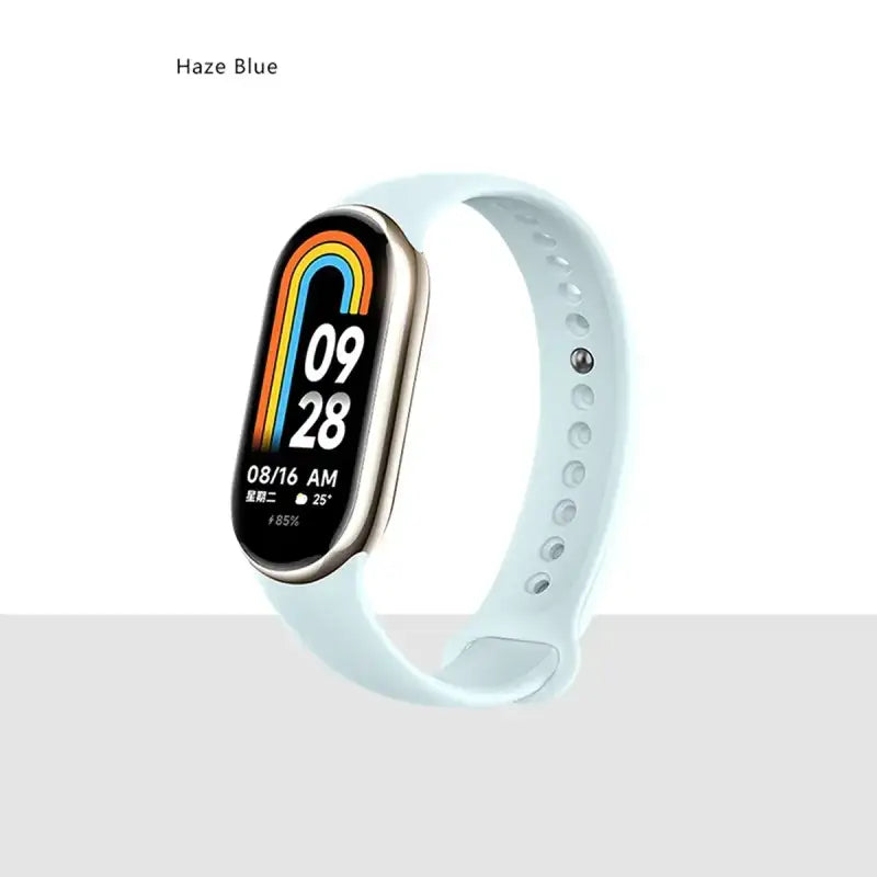 MiBand 8 Sport Silicone Strap - Waterproof Accessory - Haza U / For Xiaomi Mi Band 8