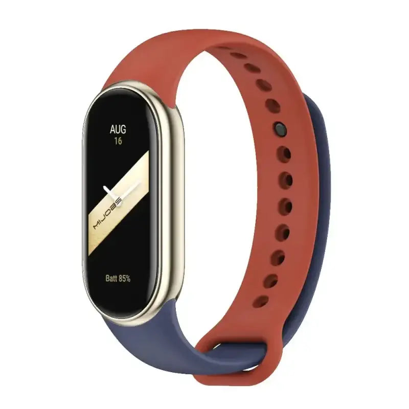 MiBand 8 Sport Silicone Strap - Waterproof Accessory - MUO / For Xiaomi Mi Band 8