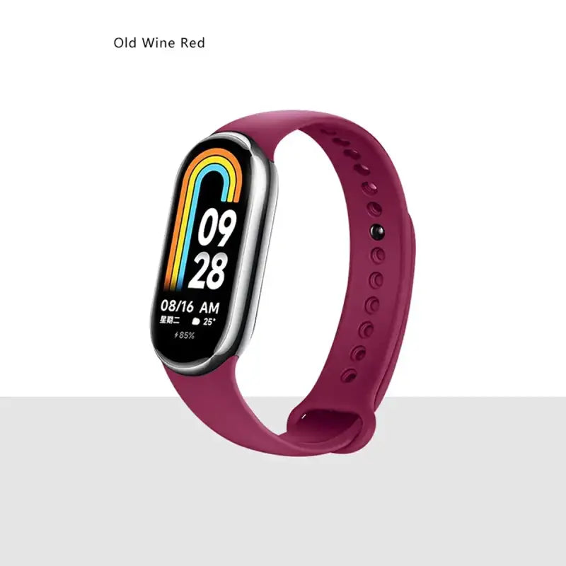 MiBand 8 Sport Silicone Strap - Waterproof Accessory - OWineR / For Xiaomi Mi Band 8