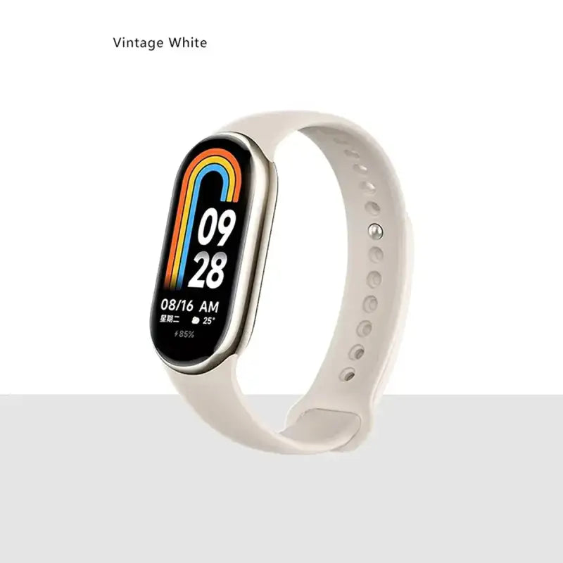 MiBand 8 Sport Silicone Strap - Waterproof Accessory - WP / For Xiaomi Mi Band 8