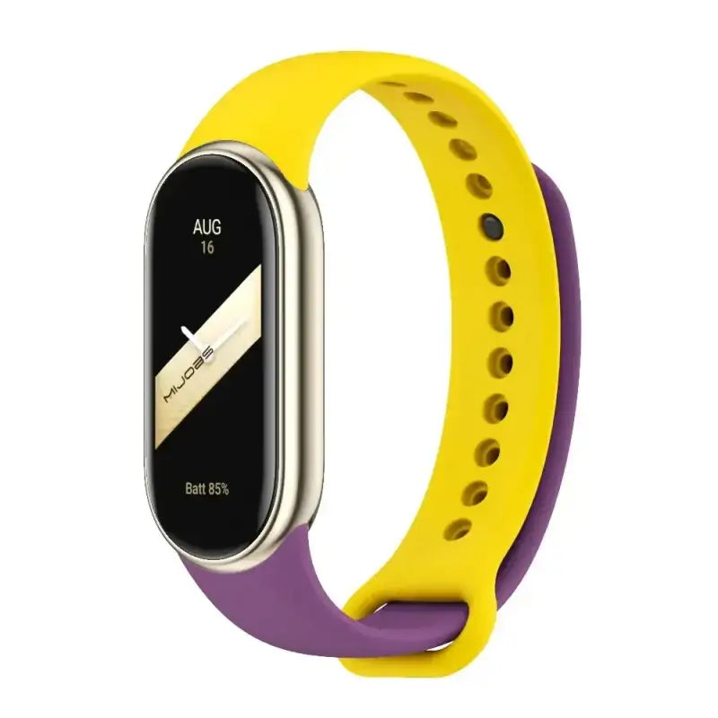 MiBand 8 Sport Silicone Strap - Waterproof Accessory - YPu / For Xiaomi Mi Band 8