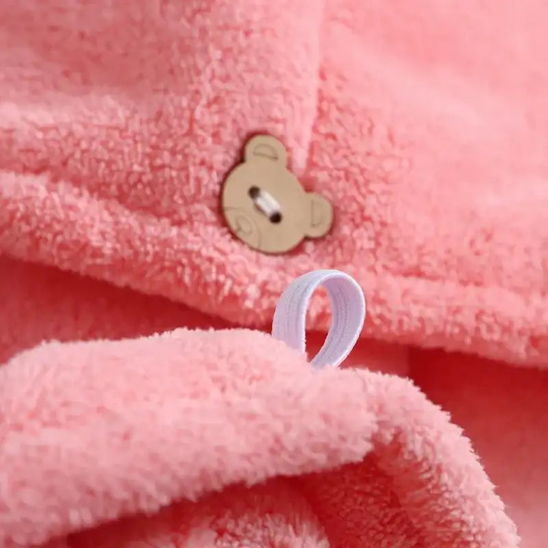 Quick Dry Hair Quick Drying Microfiber Towels Bathroom Bathroom Accessories Nursing Cap With Buckle Sauna Spa Towel Bath