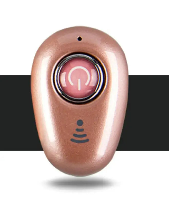 mini Bluetooth earphone - pink